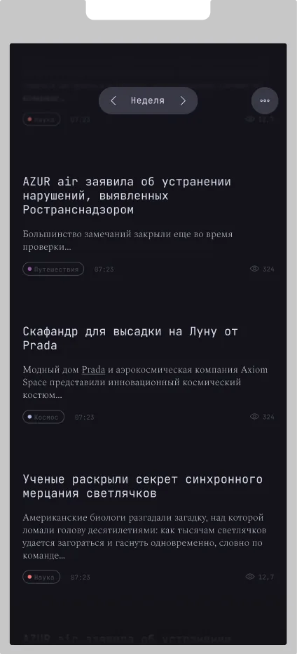Puls, экран 8